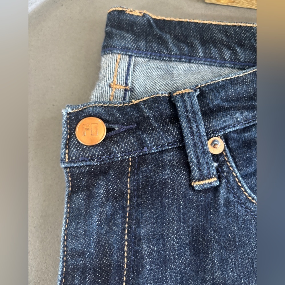 Fresh Ink Women’s Classic Blue Denim Jeans Size 28 - Picture 3 of 7